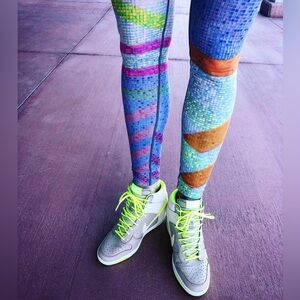 EUC Niyama Sol Crazy Train Legging